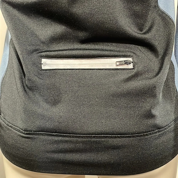 NWOT PINK Victoria’s Secret Ultimate Quarter Zip Pullover Logos Top XS - Picture 7 of 16